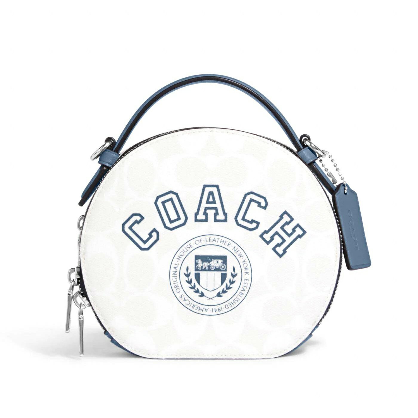 精選★COACH Canteen 經典標誌圓形包單肩斜跨包 CB870  ~【購物節優惠★菲尼斯 國際精品↘3折起】