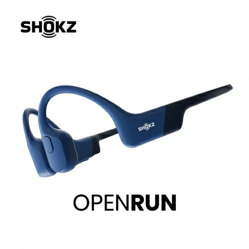 【SHOKZ】OpenRun S803 骨傳導藍芽運動耳機 日蝕藍