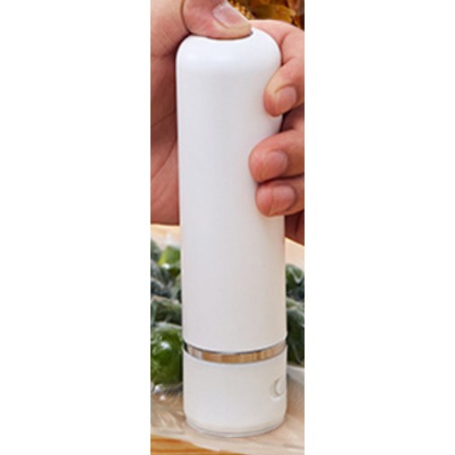 ISONA 手持式USB充電式無線電動抽氣筒 食品壓縮袋無線手持電動抽氣機 抽氣式真空保鮮盒專用 6