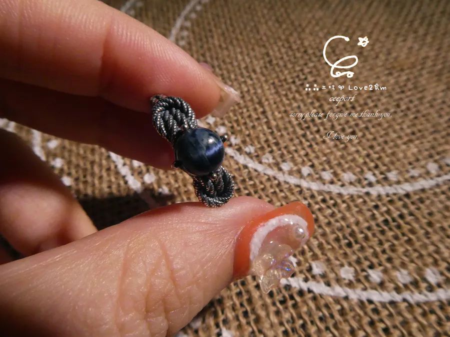 彼得石s925純銀戒指 彼得石 純銀戒指 925純銀 晶晶工坊-love2hm 46223 4