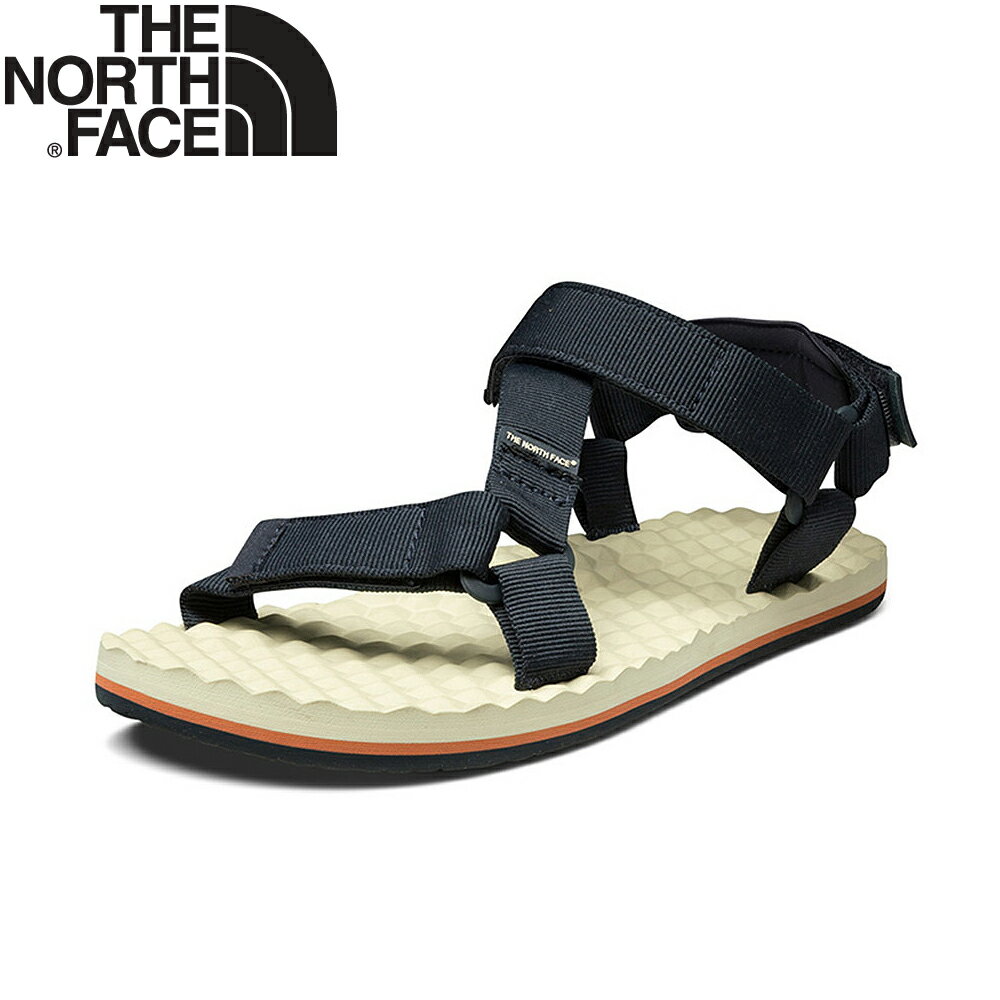 【The North Face 男 輕便舒適休閒涼鞋《深藍》】2Y97/運動涼鞋/輕量涼鞋/海灘鞋