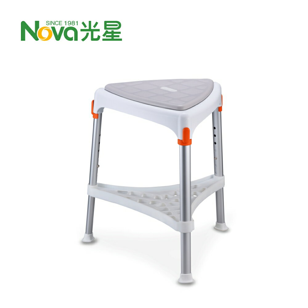 光星 KING Tri 洗澡椅 三角 EVA座墊(單個)【杏一】