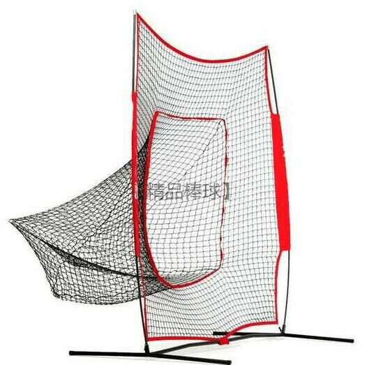【精品棒球棒壘球打擊練習網 投手訓練網擋網batting net2.14米