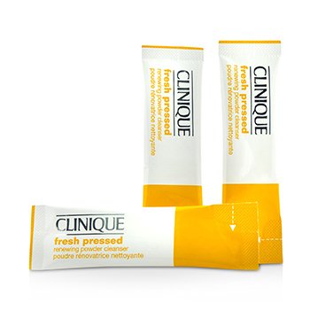 Clinique 倩碧 Fresh Pressed Renewing Powder Cleanser with Pure Vitamin C 瞬效亮白維他命C洗顏粉
