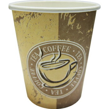 冬日限定特價 冷熱皆宜【史代新文具】紙杯 高級咖啡專用紙杯 250C.C (50個入)