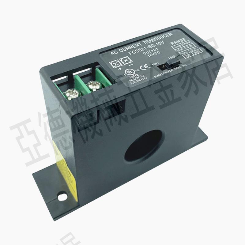 無源開口式交流電流變送器輸出0-10v 電量隔離轉換模塊電流傳感器【亞德機械五金家居】 3