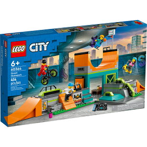 樂高LEGO 60364 My City 城市系列 街頭滑板公園