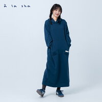 a la sha 舒適內刷毛maru連帽洋裝 a la sha 舒適內刷毛maru連帽洋裝