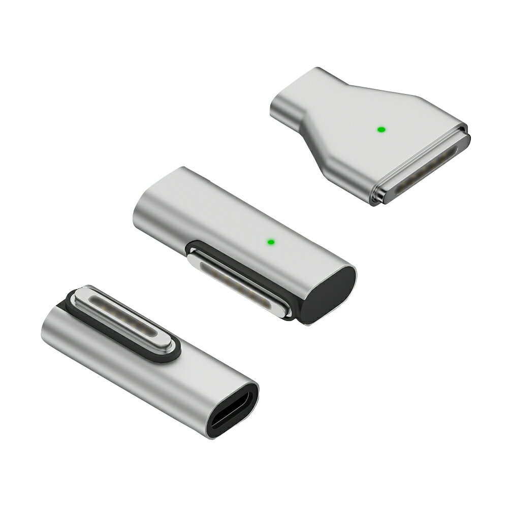 Kamera Type-C(母) 轉 Magsafe 3(公) 轉接頭 (140W/28V/5A)