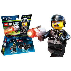LEGO 樂高 樂高玩電影 次元系列 壞警察 71213