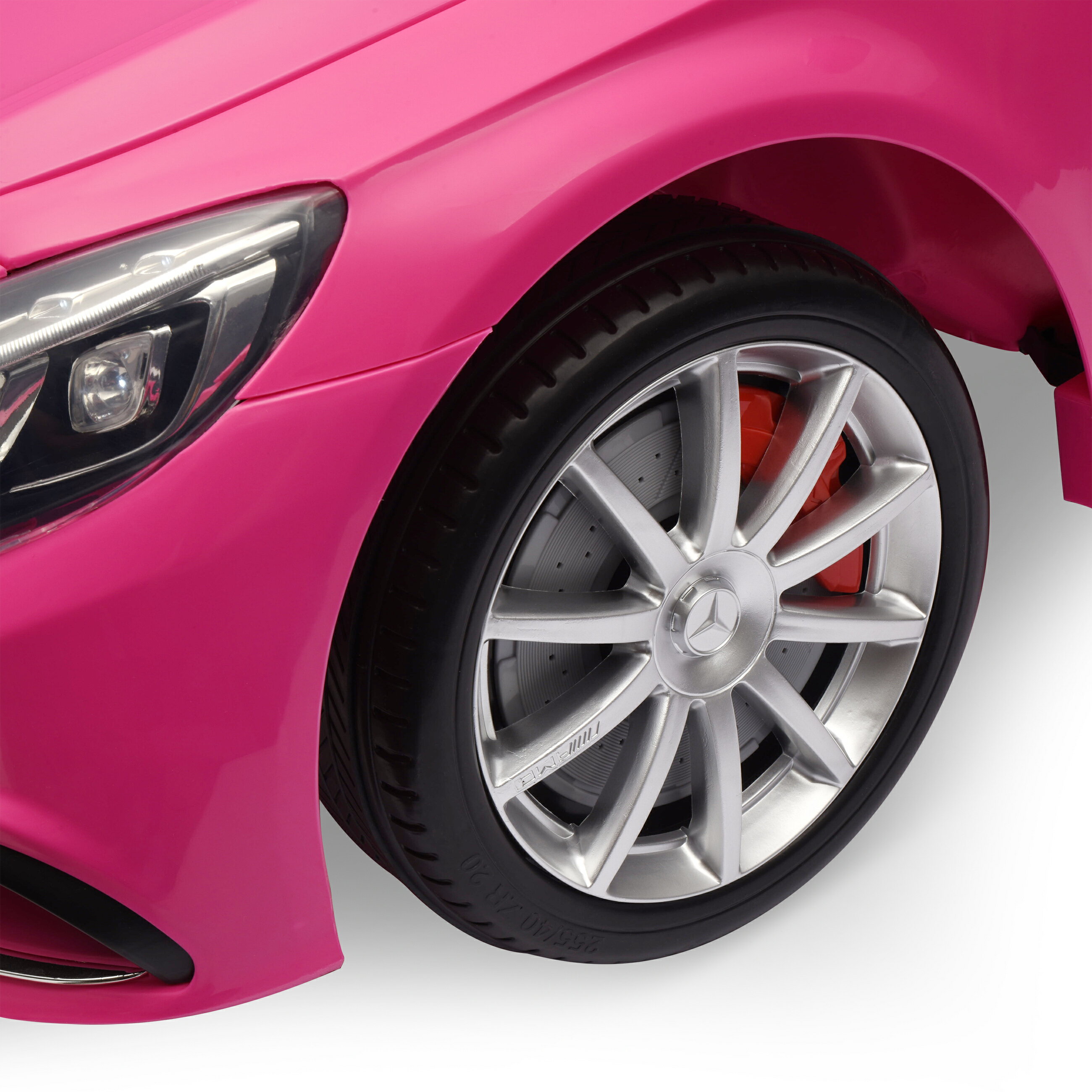 best choice products pink mercedes