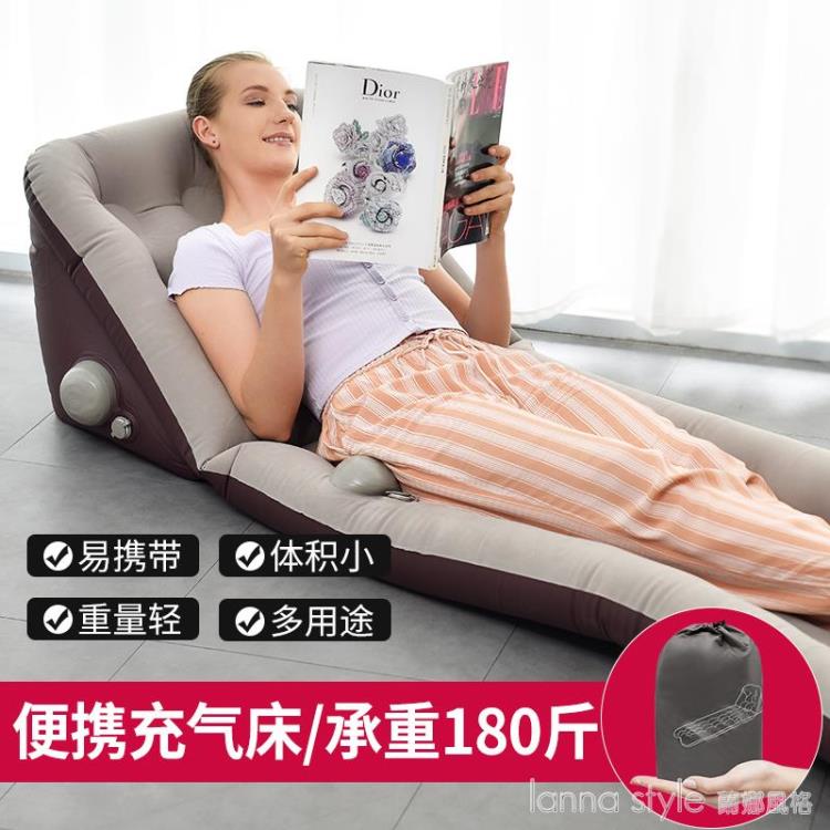 戶外充氣床單人家用加厚折疊床辦公午睡神器午休沙發便攜氣墊床
