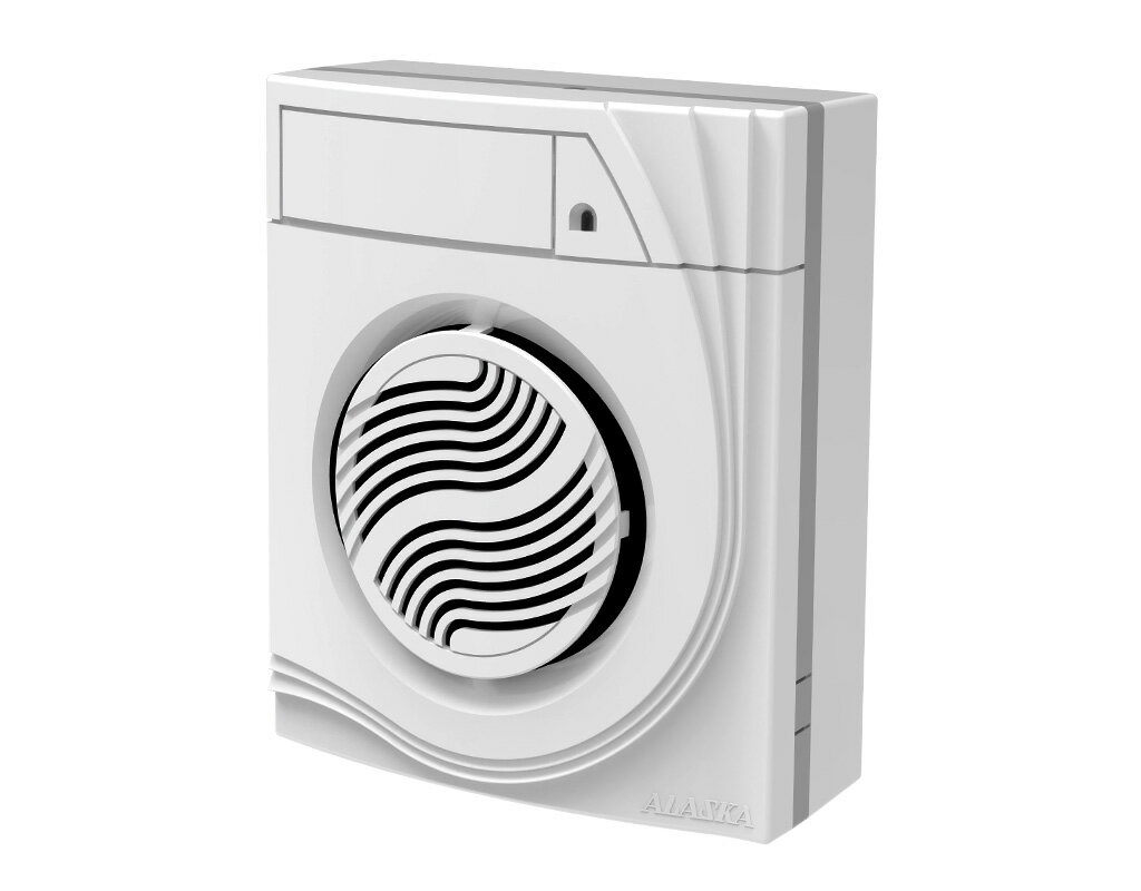 阿拉斯加 無聲壁掛DC換氣扇 巧靜-868SD 新款無照明功能