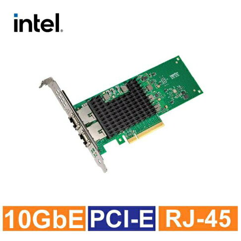 【含稅公司貨】Intel X710-T2L 10G 雙埠RJ45 伺服器網路卡 10GbE網路卡 桌上型WIN 11適用 0