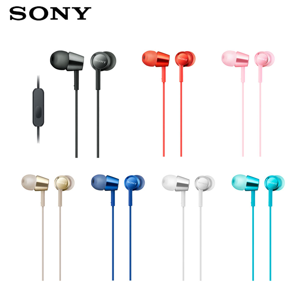 SONY MDR-EX155AP 入耳式立體聲耳機 ✩送收線器