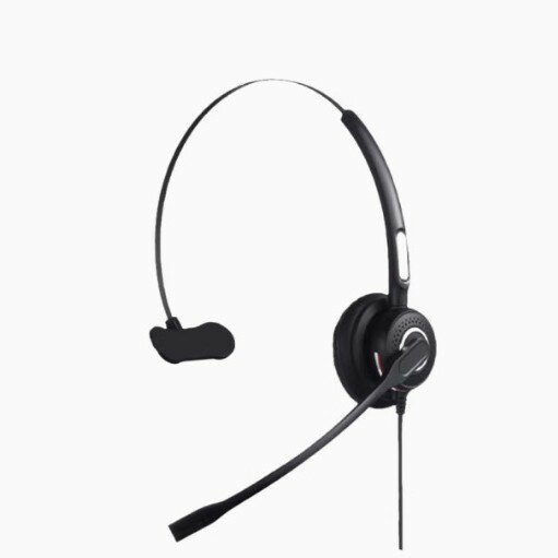 CALLTEL科特爾得龍H498N頭戴式話務耳機呼叫中心客服耳麥電腦專用