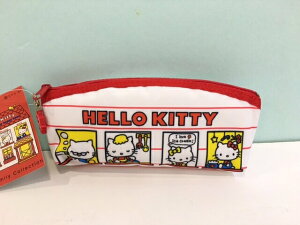 【震撼精品百貨】Hello Kitty 凱蒂貓 Hello Kitty 凱蒂貓筆袋-70年代懷舊系列 震撼日式精品百貨