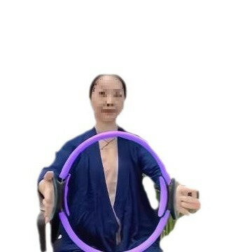 抗阻圈老年人腿部肌肉四肢抗阻力健身運動瑜伽環夾腿普拉提圈【尚宜家居】