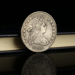 美國1795波浪頭自由女神頭像仿古錢幣收藏古幣鷹洋硬幣世界外幣