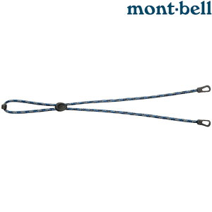Mont-Bell HAT STRAP 帽帶 1118523 #16 圖騰藍紅