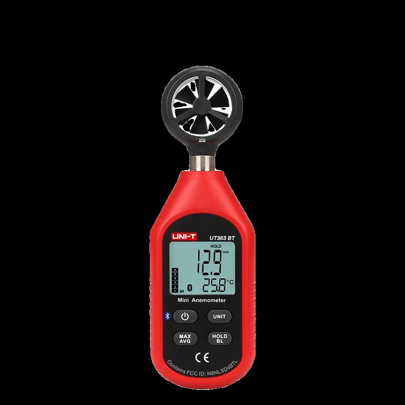 {保固一年 可打統編}優利德風速儀UT363/UT363BT風速計測風儀風力測量儀UT363S分體式 4