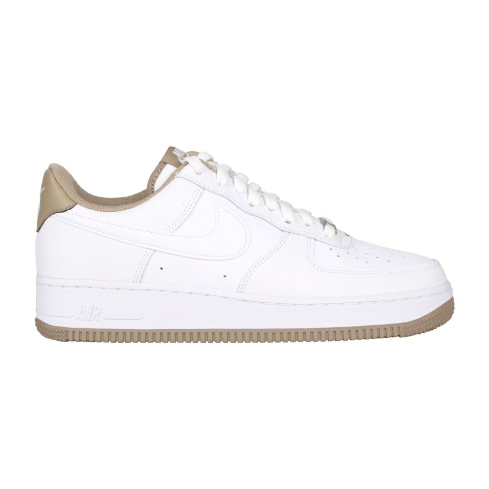 NIKE AIR FORCE 1 '07 男運動休閒鞋(免運 皮革 經典「DR9867-100」≡排汗專家≡