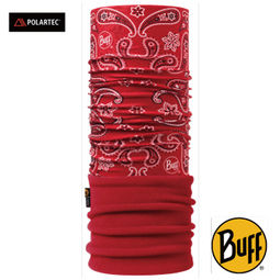 ├登山樂┤西班牙 BUFF 變形紅蟲 POLAR保暖頭巾 # BF110969