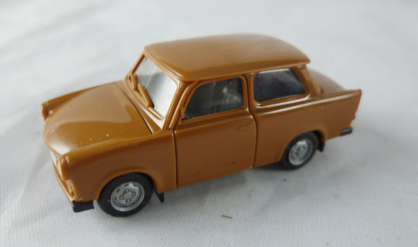 【震撼精品百貨】西德Herpa1/87模型車 Trabant 601s Limousine咖【共1款】 震撼日式精品百貨