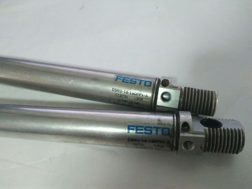 FESTO 氣缸 DSNU-16-160-PPV-A 19234 二手拆機件