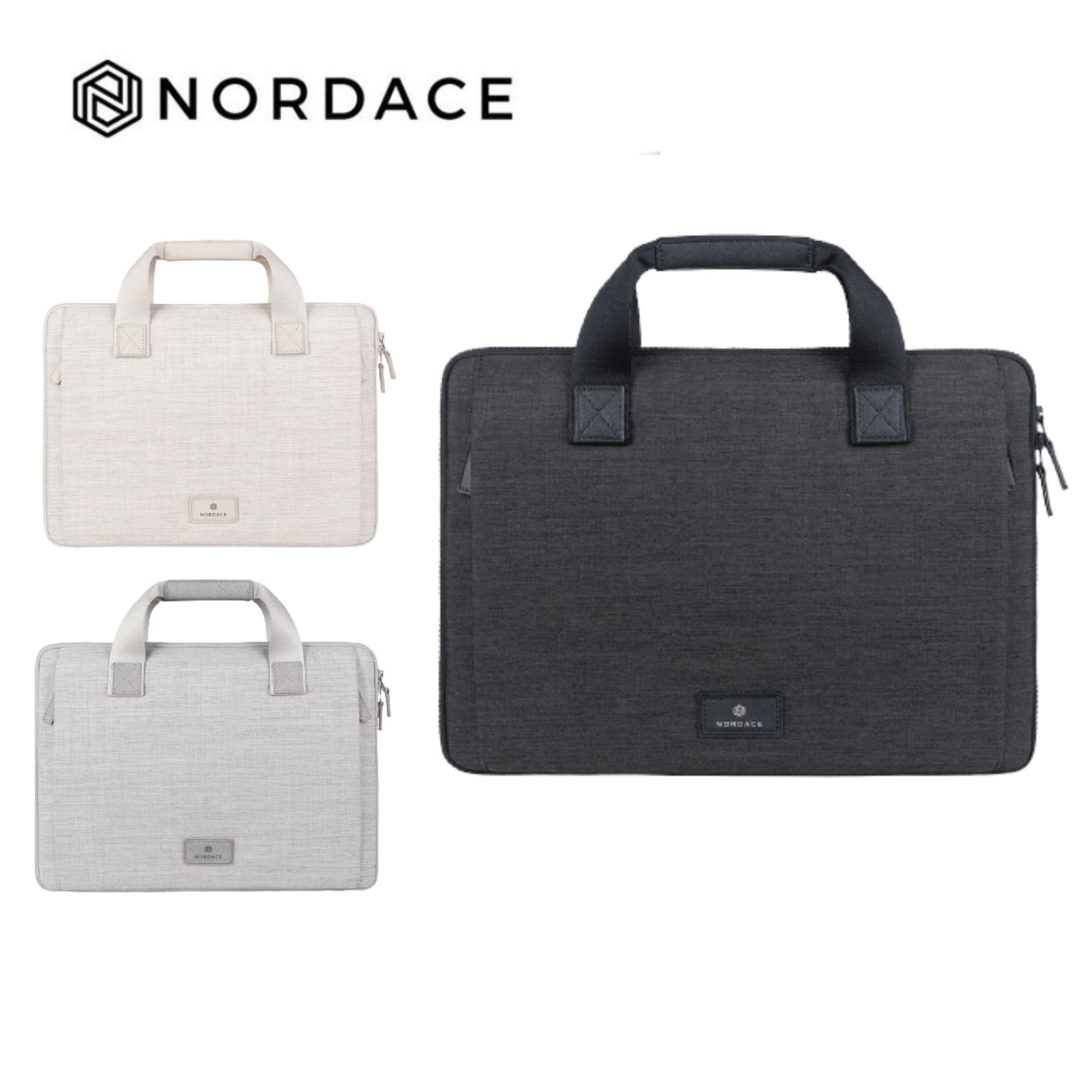 Nordace Siena II 筆電包 電腦包 電腦袋 輕便 公文包 防潑水- 3色可選 黑色