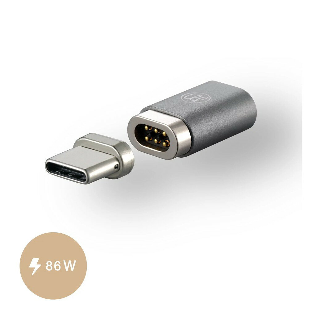 iEasy USB-C 磁吸轉接頭 支援 86W (純支援充電)