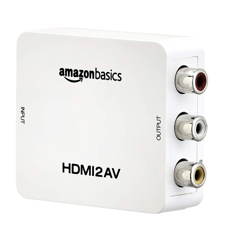 [2美國直購] Amazon Basics HDMI to RCA 訊號轉換器 HDMI2RCA