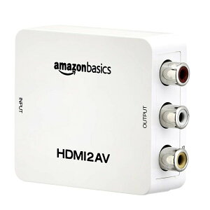 [2美國直購] Amazon Basics HDMI to RCA 訊號轉換器 HDMI2RCA