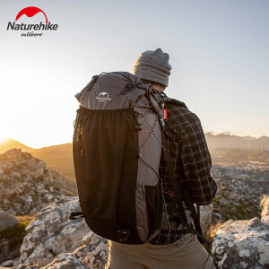 Naturehike挪客戶外登山包大容量男旅行徒步露營雙肩背包輕量登山 旅行用品五一特惠