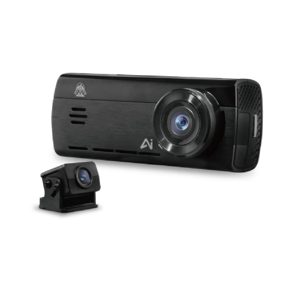 真便宜 DOD UR1 4K AI智慧雙鏡頭GPS行車記錄器