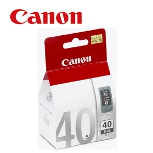 CANON PG-40 原廠黑色墨水匣