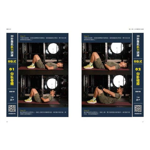 腹肌公式:30秒訓練搭配10種彈性飲食,祖雄教你練出傲人腹肌 4