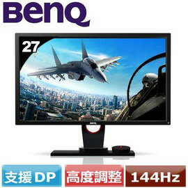 BenQ XL2730Z QHD頂級144Hz電競螢幕 27吋TN/16：9/12M：1/1ms/1A1D2H1DP/喇叭