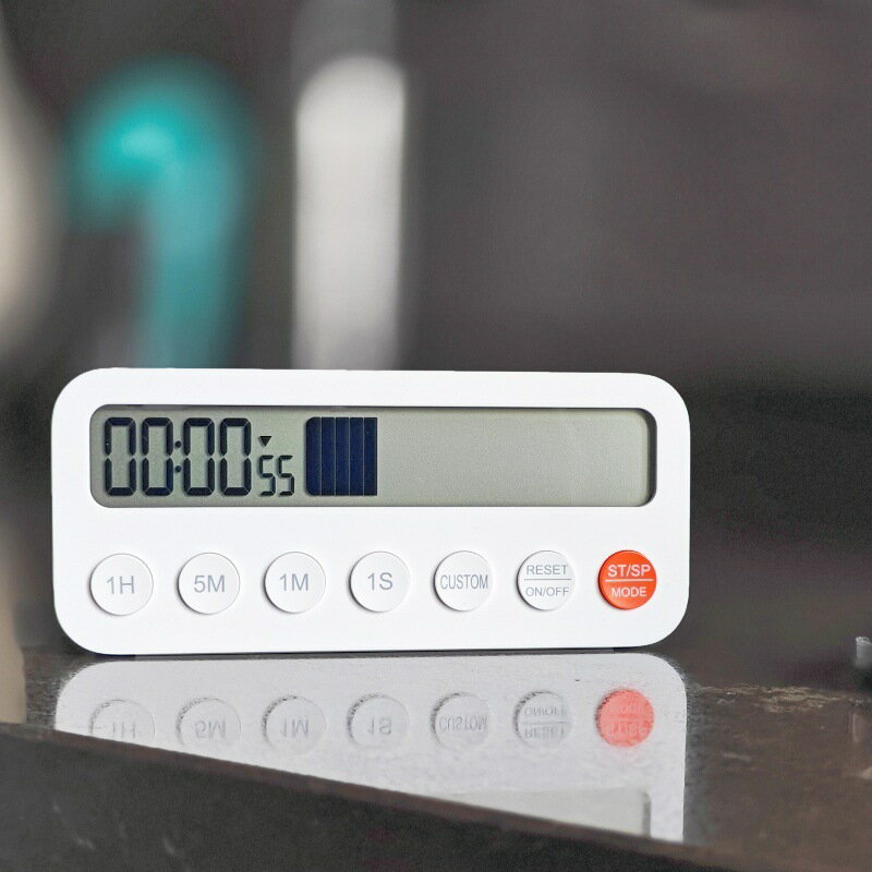 進度條視覺化計時器正倒計時廚房用定時器學生時間管理器電子時鐘【Snowbelle優選】