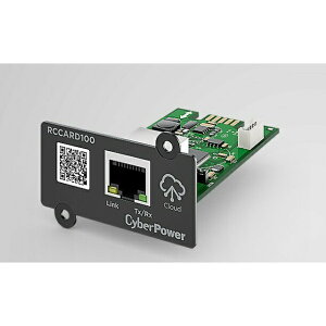 CyberPower REMOTE CLOUD CARD RCCARD100 雲端卡