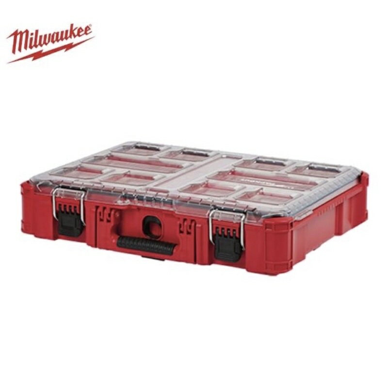 Milwaukee 美沃奇配套智慧收納箱 配套收納箱（大）工具收納箱48-22-8430