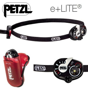 Petzl e+LITE 超輕量LED頭燈/緊急備用燈/求生包照明 elite E02-P4