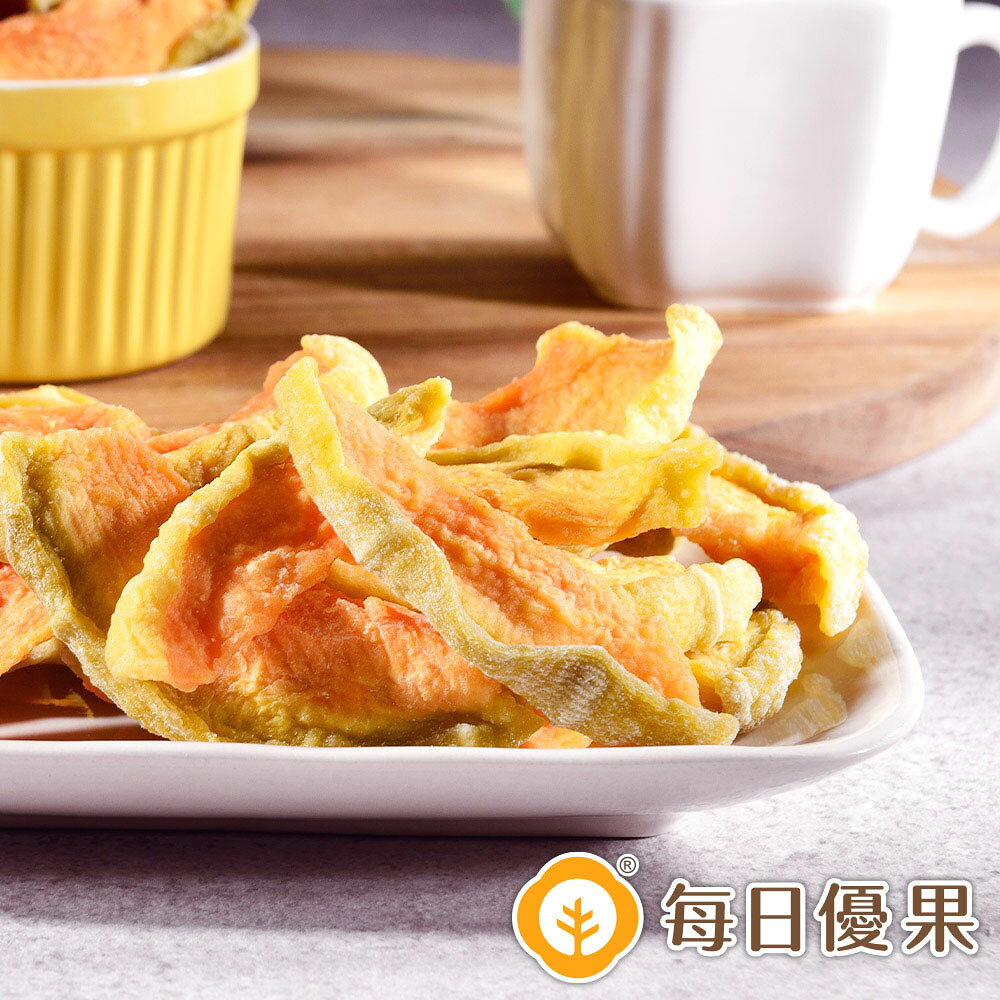 鮮採哈密瓜乾大包裝450公克【每日優果】