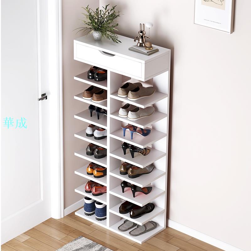 鞋架2021爆款新款家用門口簡易置物架收納神器經濟省空間防塵鞋櫃