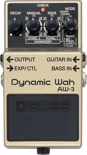 BOSS AW-3 Dynamic Wah 動態 哇哇 效果器 AW-3【唐尼樂器】