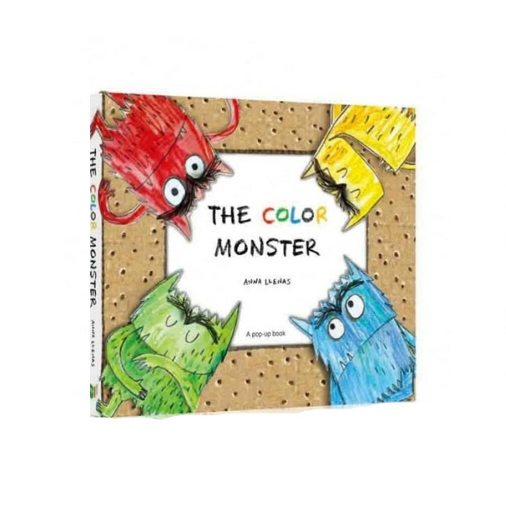 華碩_The colour moster顏色怪獸 (英文版)