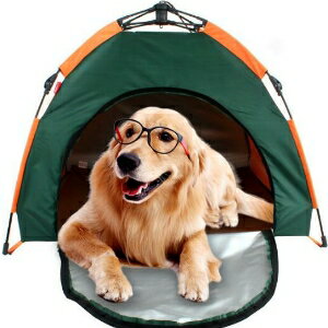 美麗大街【GT108010907】戶外寵物帳篷自動型可折疊 防雨防曬