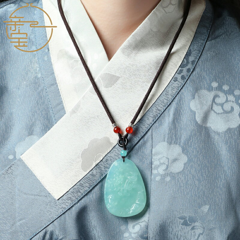 極上品 遼寧省岫岩县産 中国四大名玉 岫玉 天青凍 54.6 天然石バングル