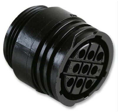 211769-3 9P母頭 TE / Tyco AMP CP系列環形圓形連接器 connector接頭【佑齊企業】