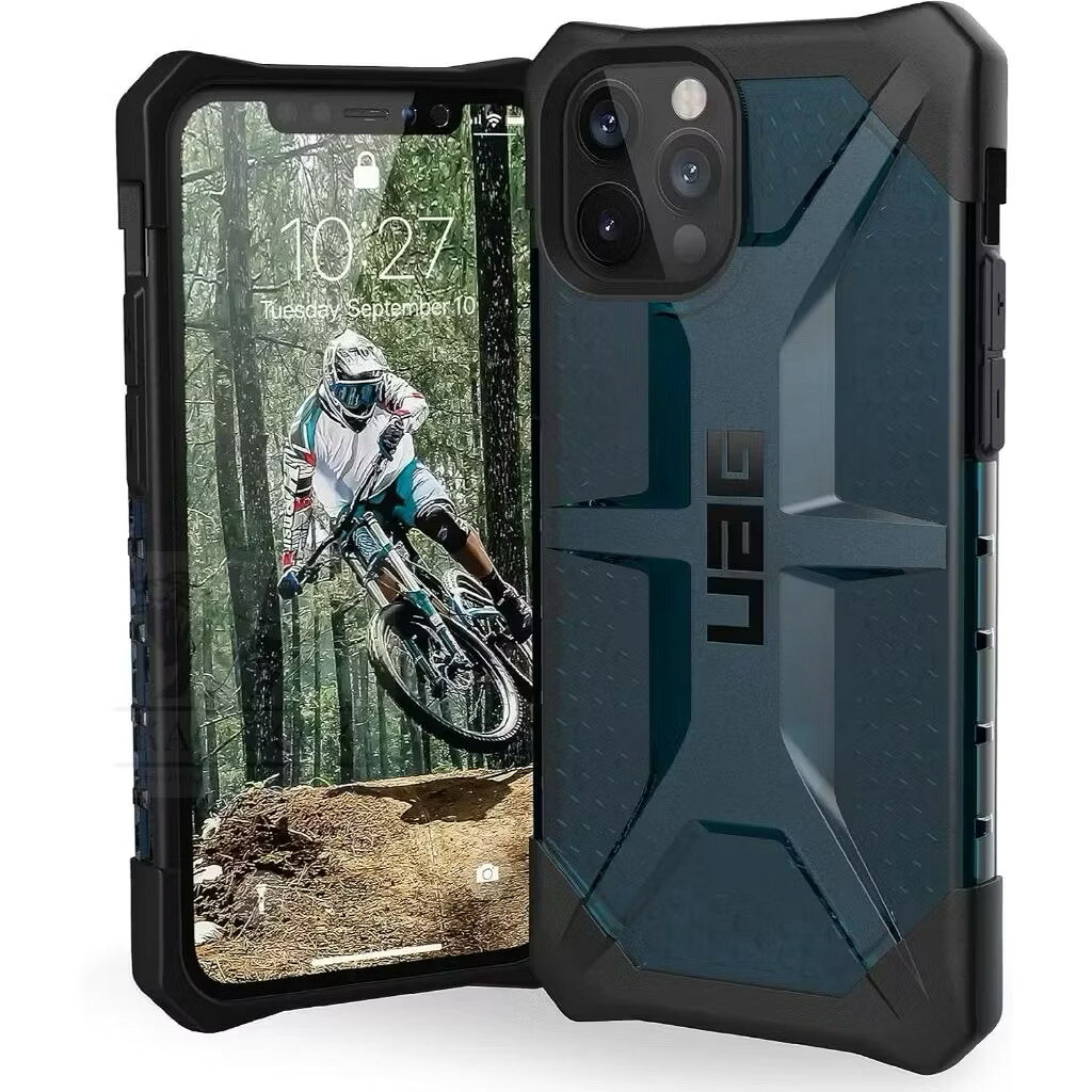 UAG iPhone 12 Pro Max 耐衝擊保護殼 手機殼 (6.7) 2020 黑邊透藍